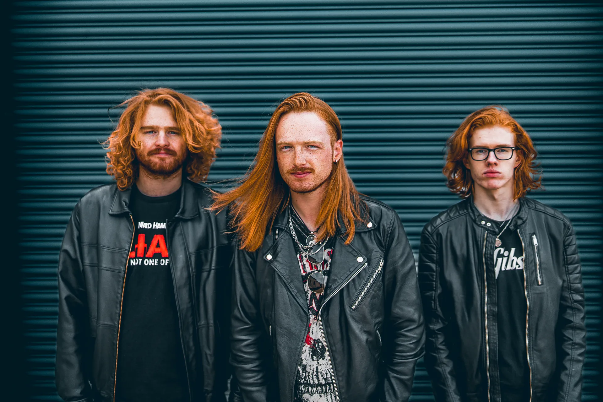 Mad Haven — Take Control music video still, performance photography for a North Wales band
