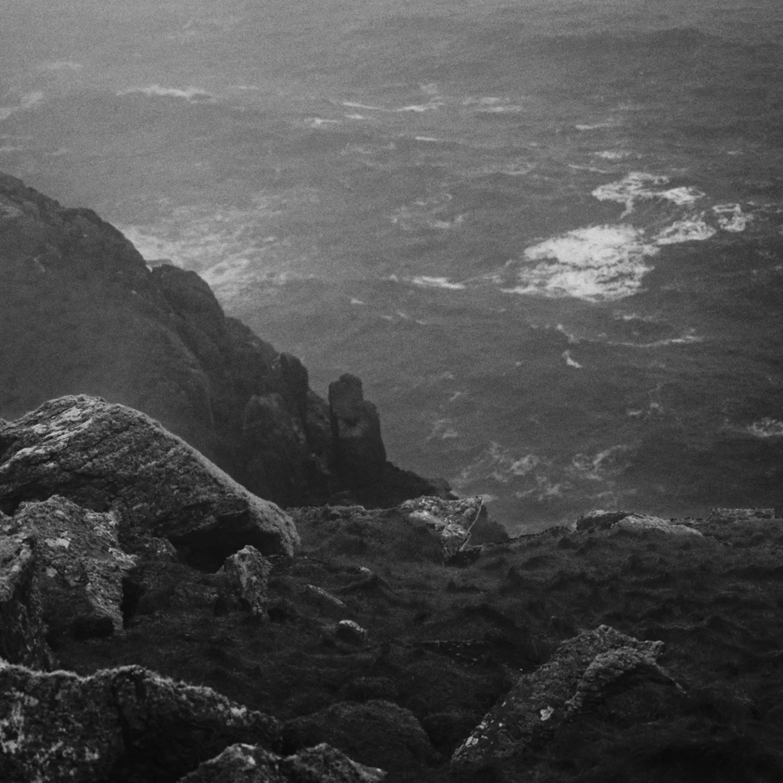 Adra Y Pethau Bychain Anglesey Coastline Stormy — Mona Digital