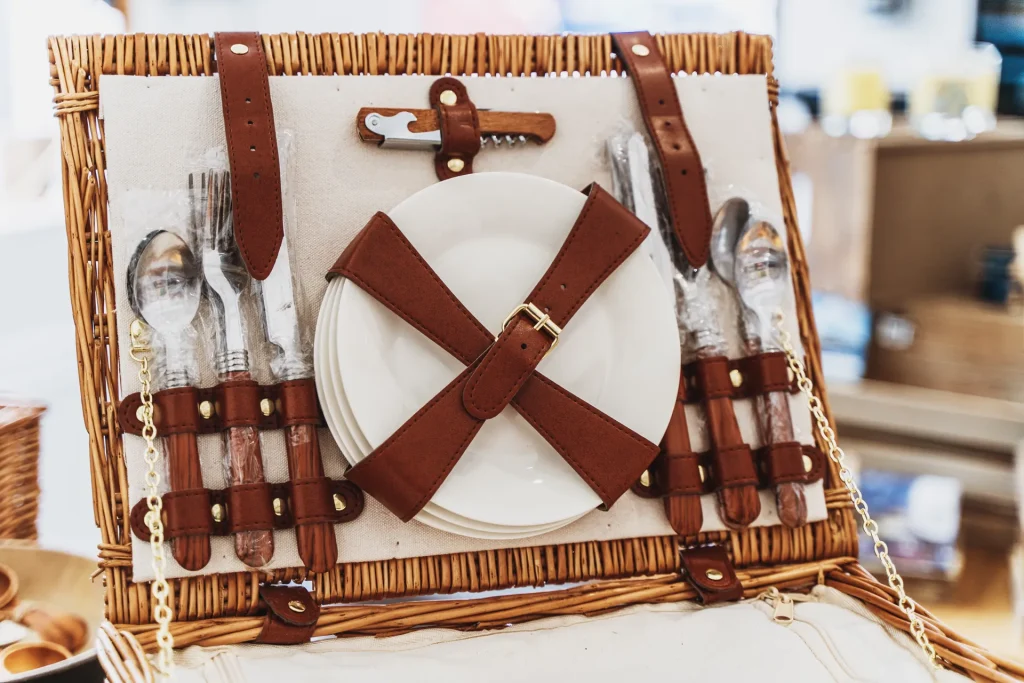 Anglesey Hamper Co — luxury gift hamper photography.