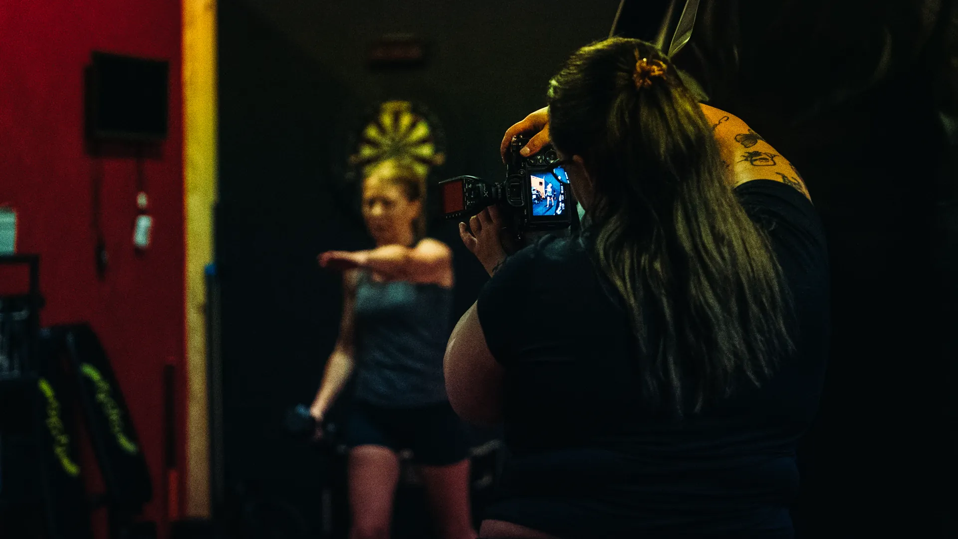 BriFitness — Brian coaching, gym photography.