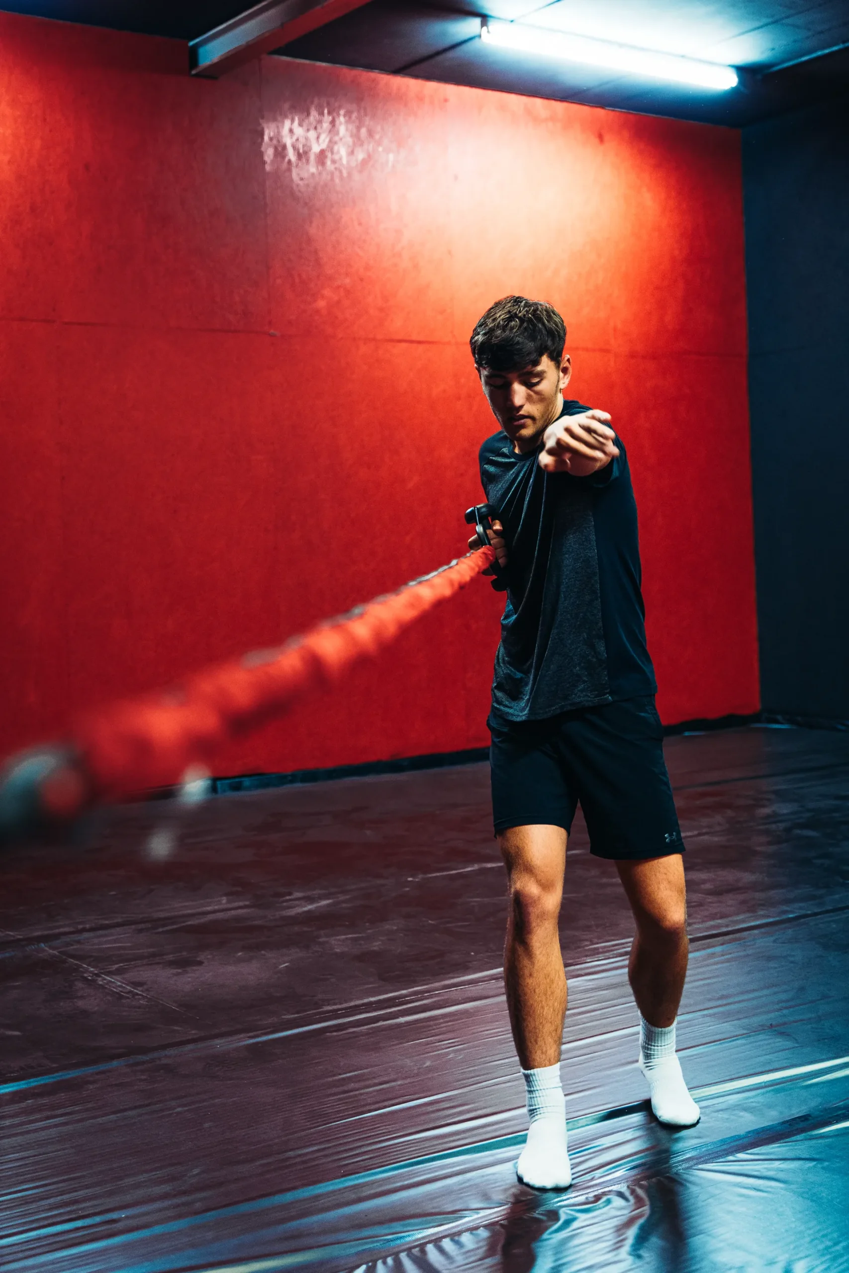 BriFitness Brian — Bangor personal trainer at work.