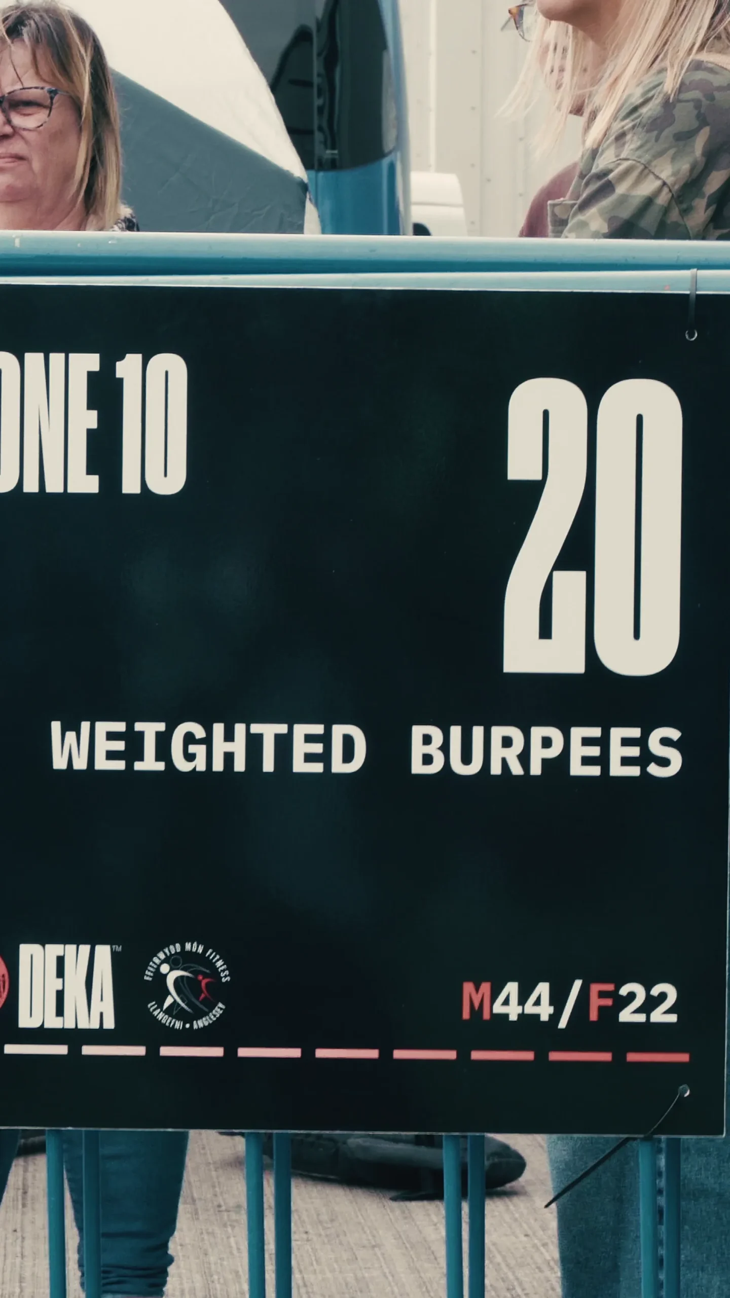 DEKA Fitness Mon — functional fitness competition on Anglesey.