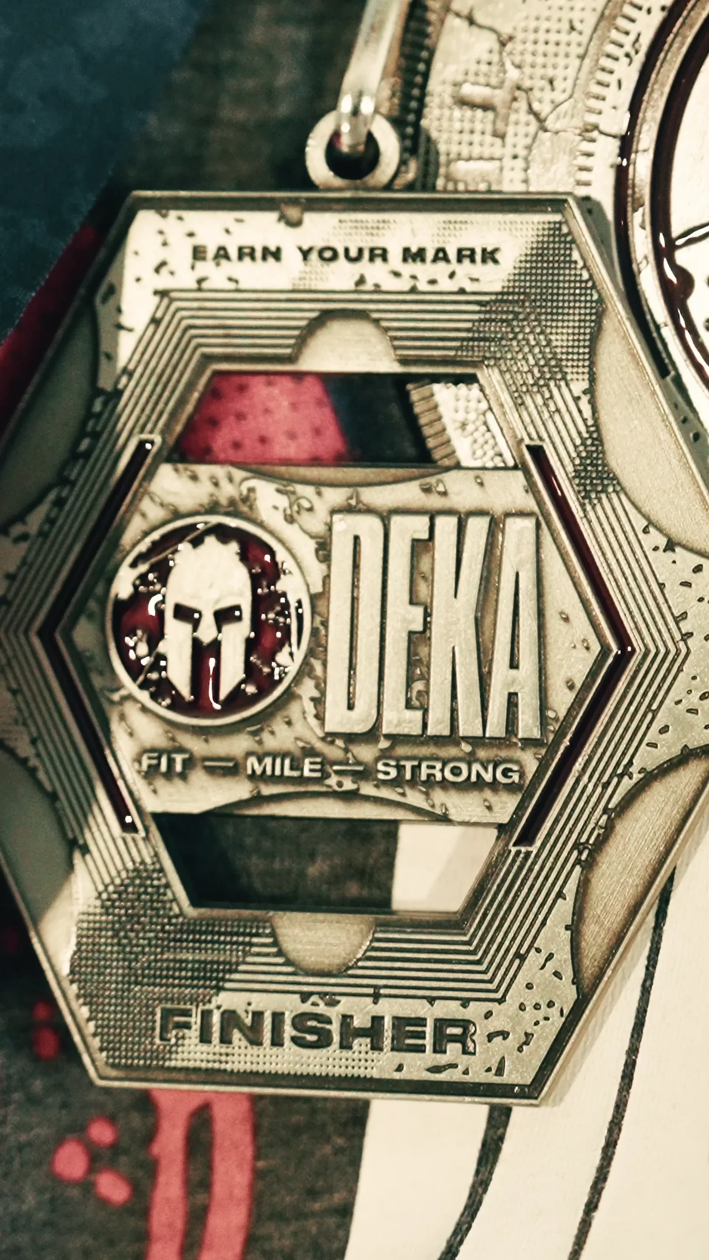 DEKA Fitness Mon — competitor portrait, 2025 reel.
