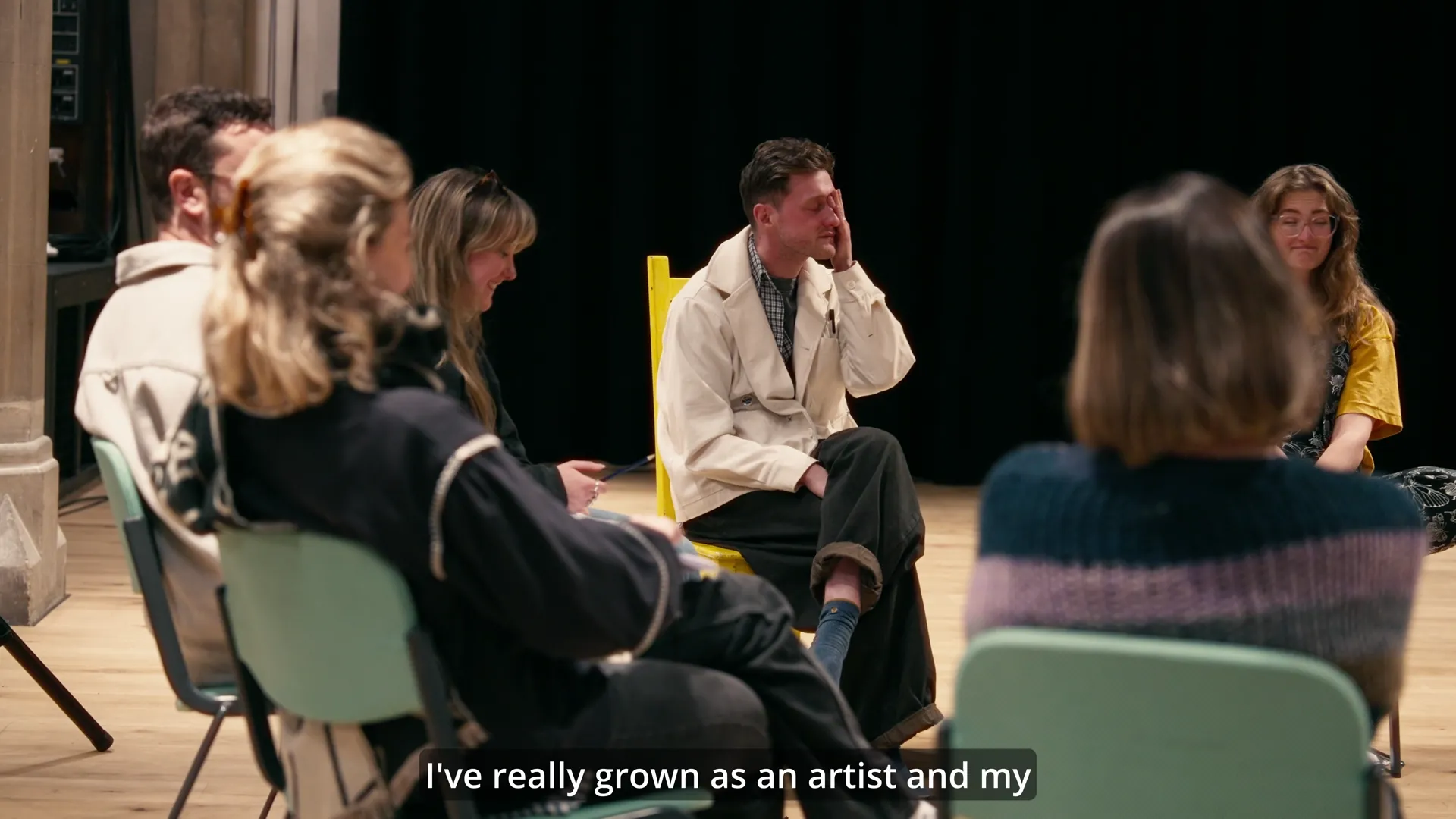 Eliot Fran Wen — closing performance frame.
