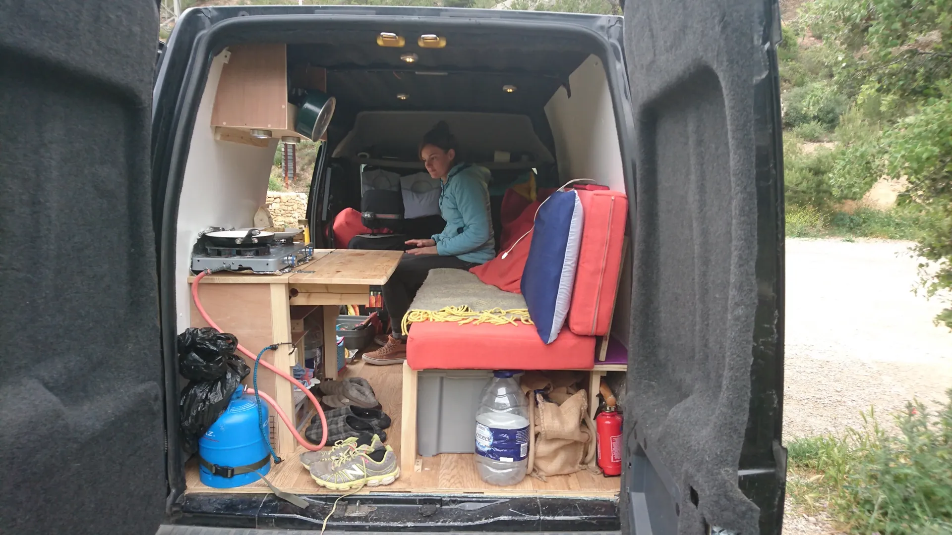 Folding Camper Vans — month 1 product detail.