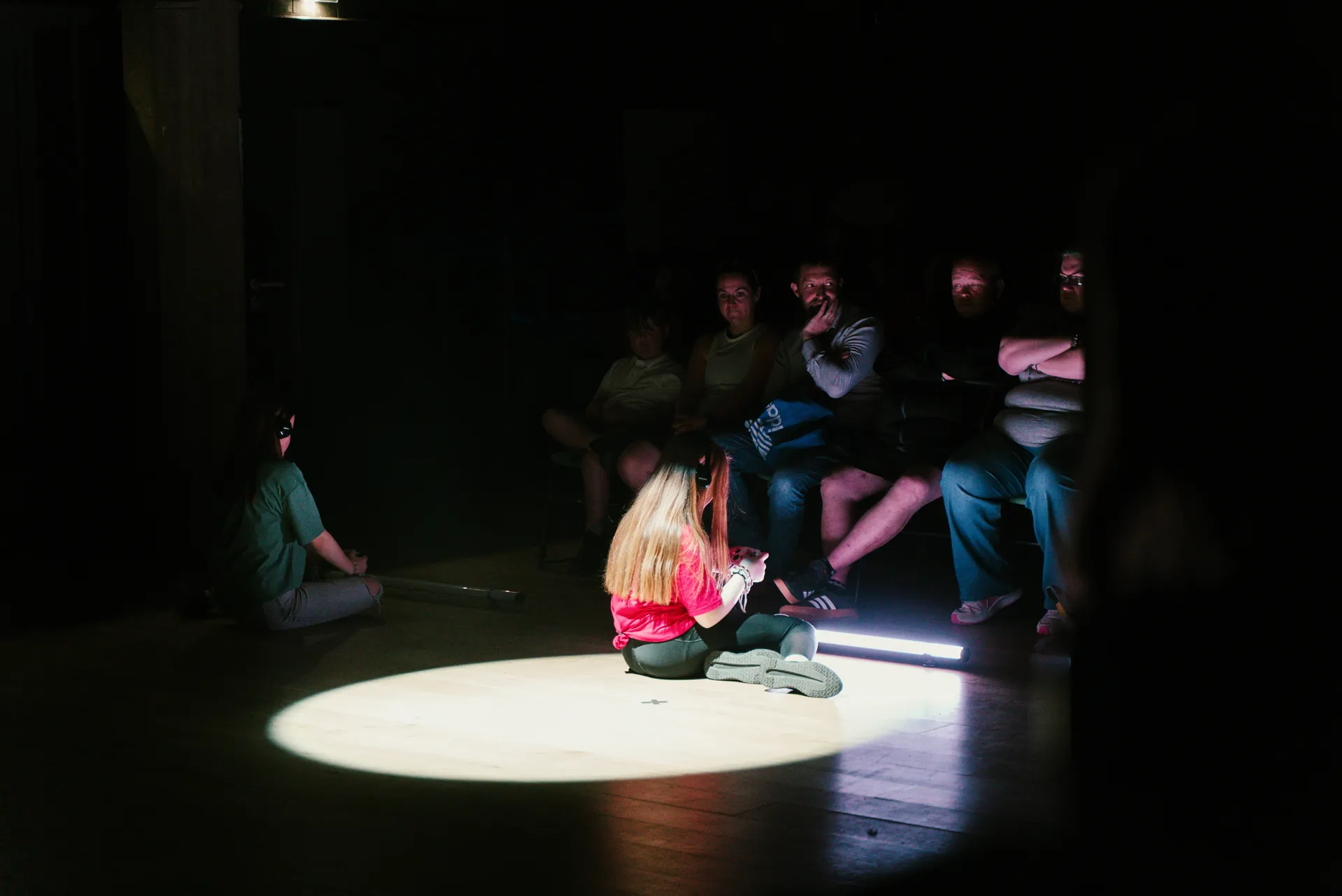 Cwmni Ifanc — Welsh-language theatre rehearsal for young people.