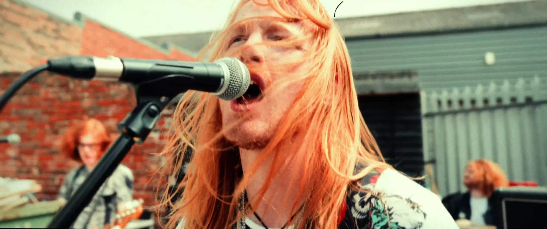 Mad Haven Wasted On You — performance frame, cinematic widescreen.