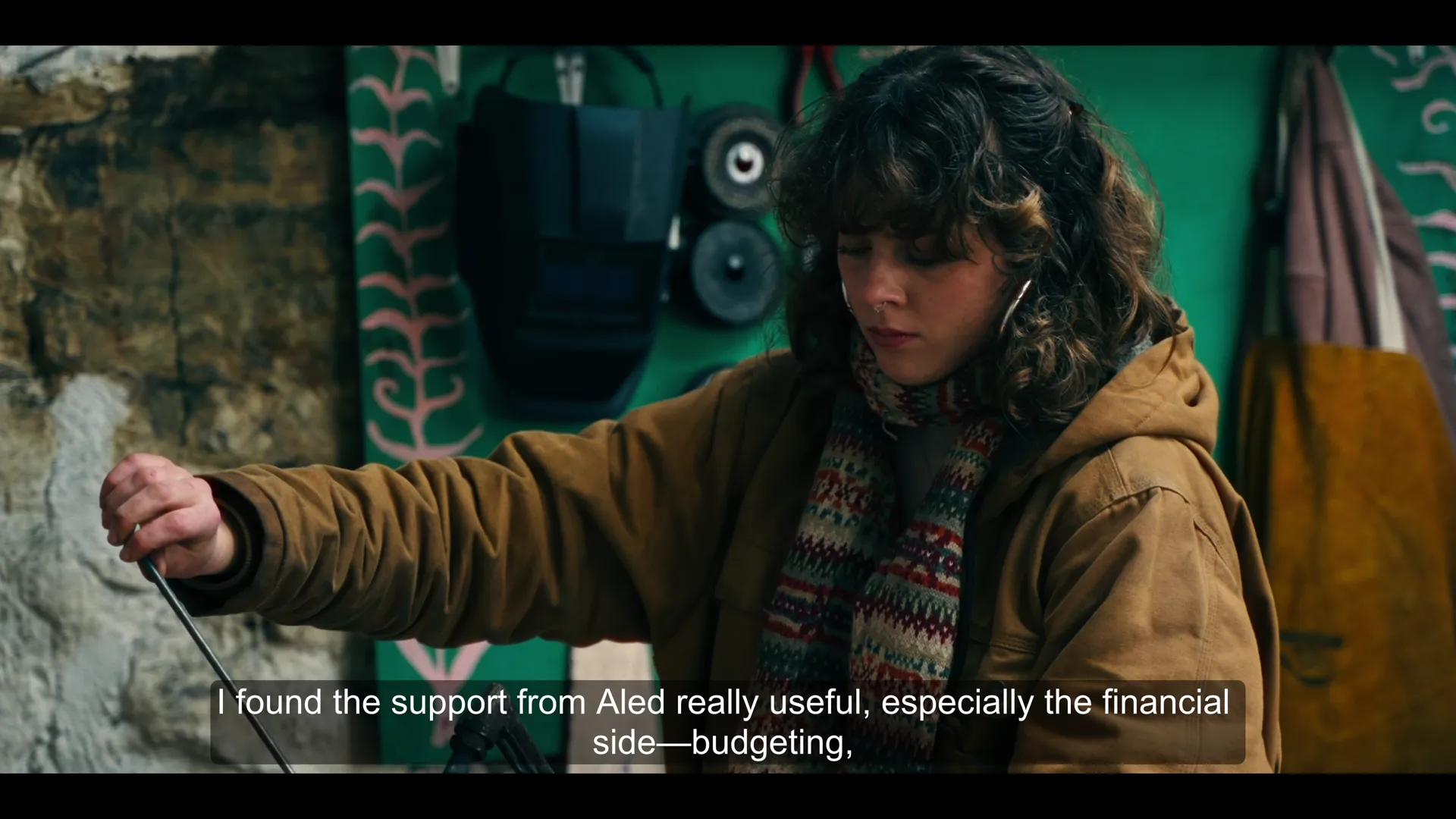Creft Migldi Magldi — Welsh-language traditional craft documentary.