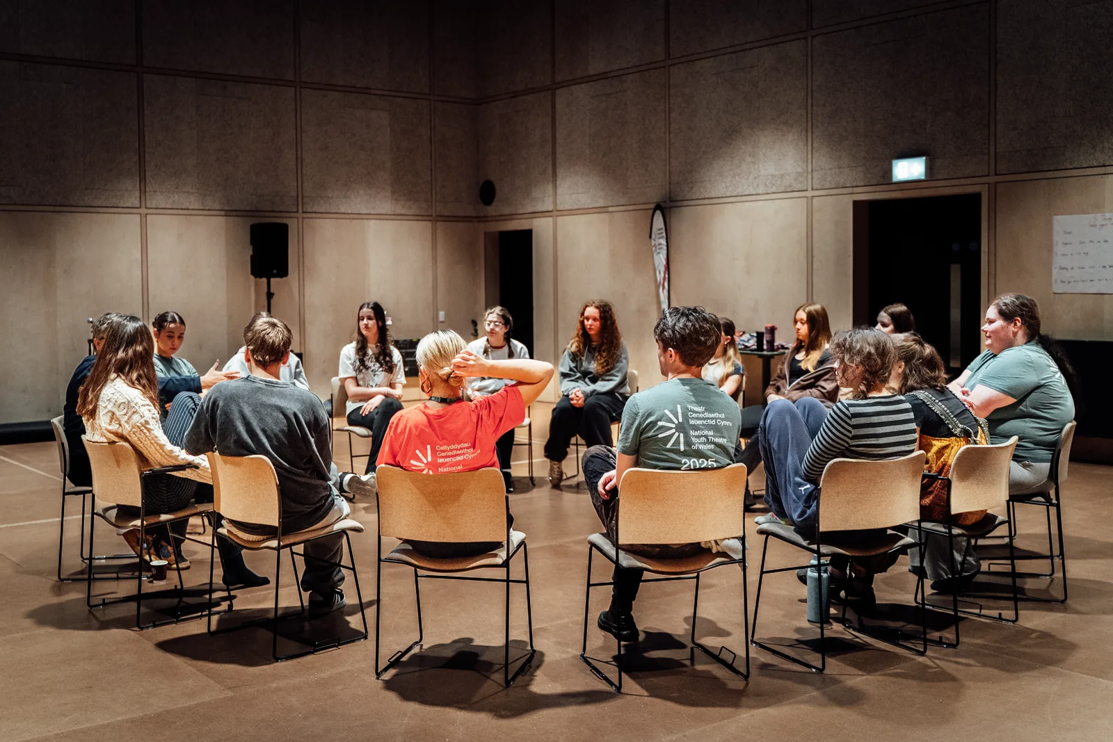Nytw Group Circle Discussion Residency — Mona Digital
