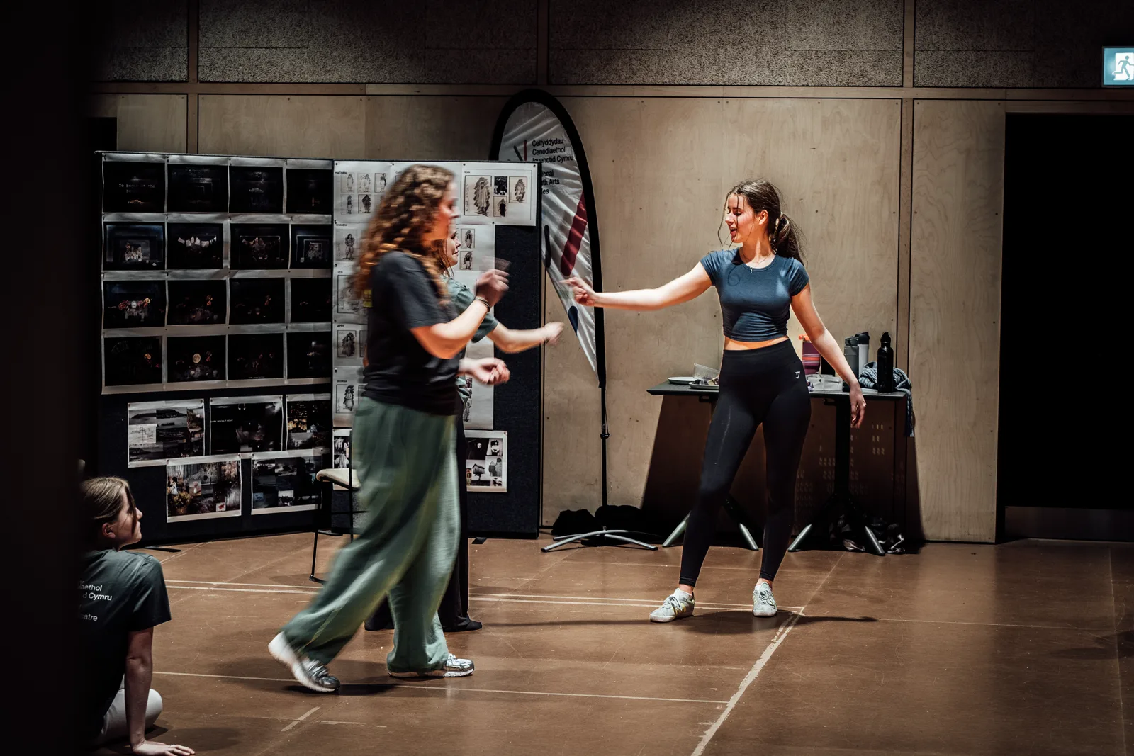 Nytw Movement Improvisation Residency — Mona Digital