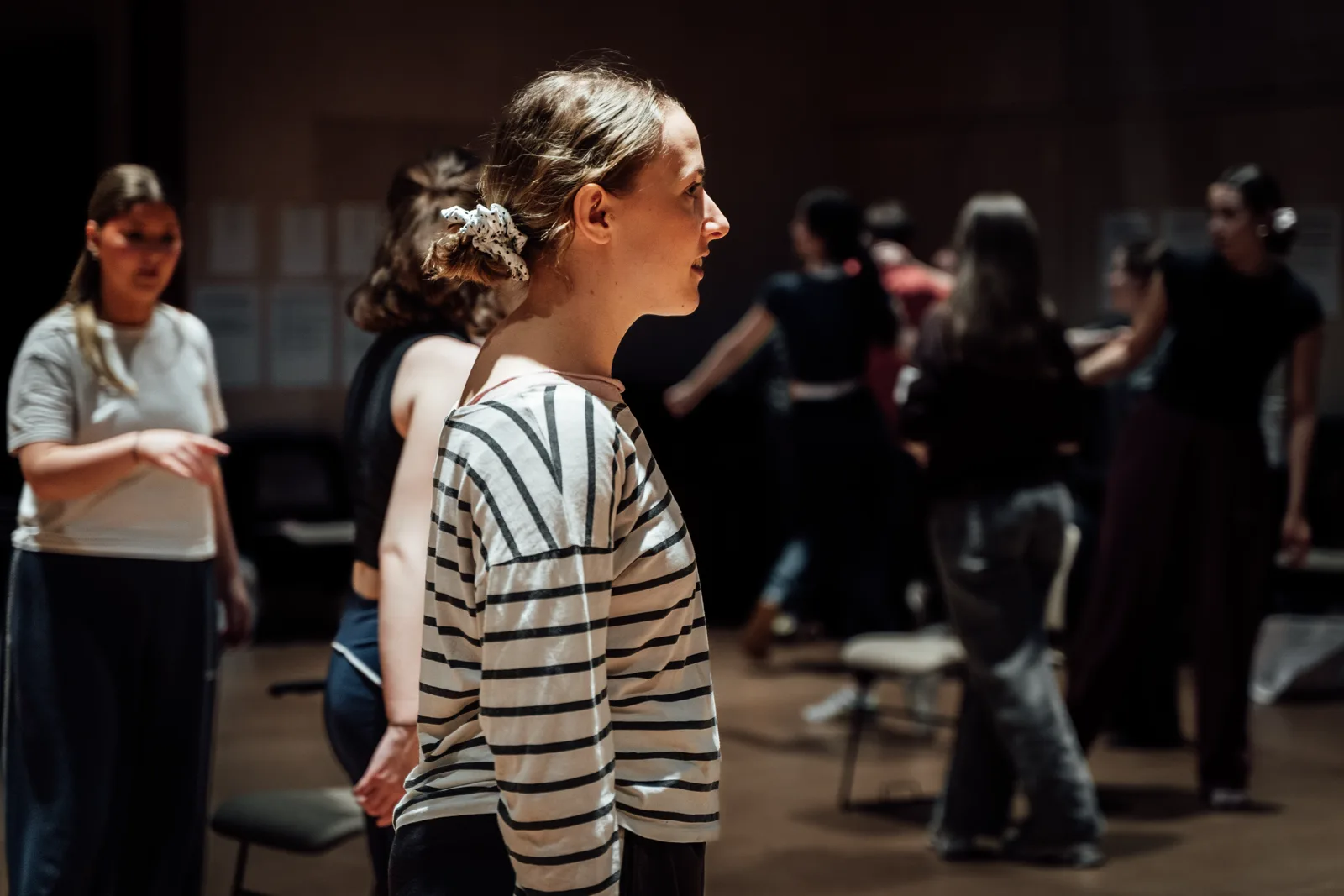 Nytw Rehearsal Ensemble Residency Theatre Wales — Mona Digital
