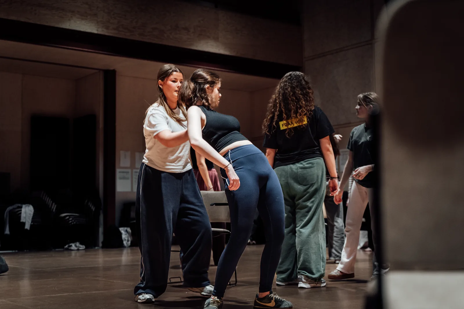 Nytw Residency Rehearsal Room Theatr Clwyd — Mona Digital