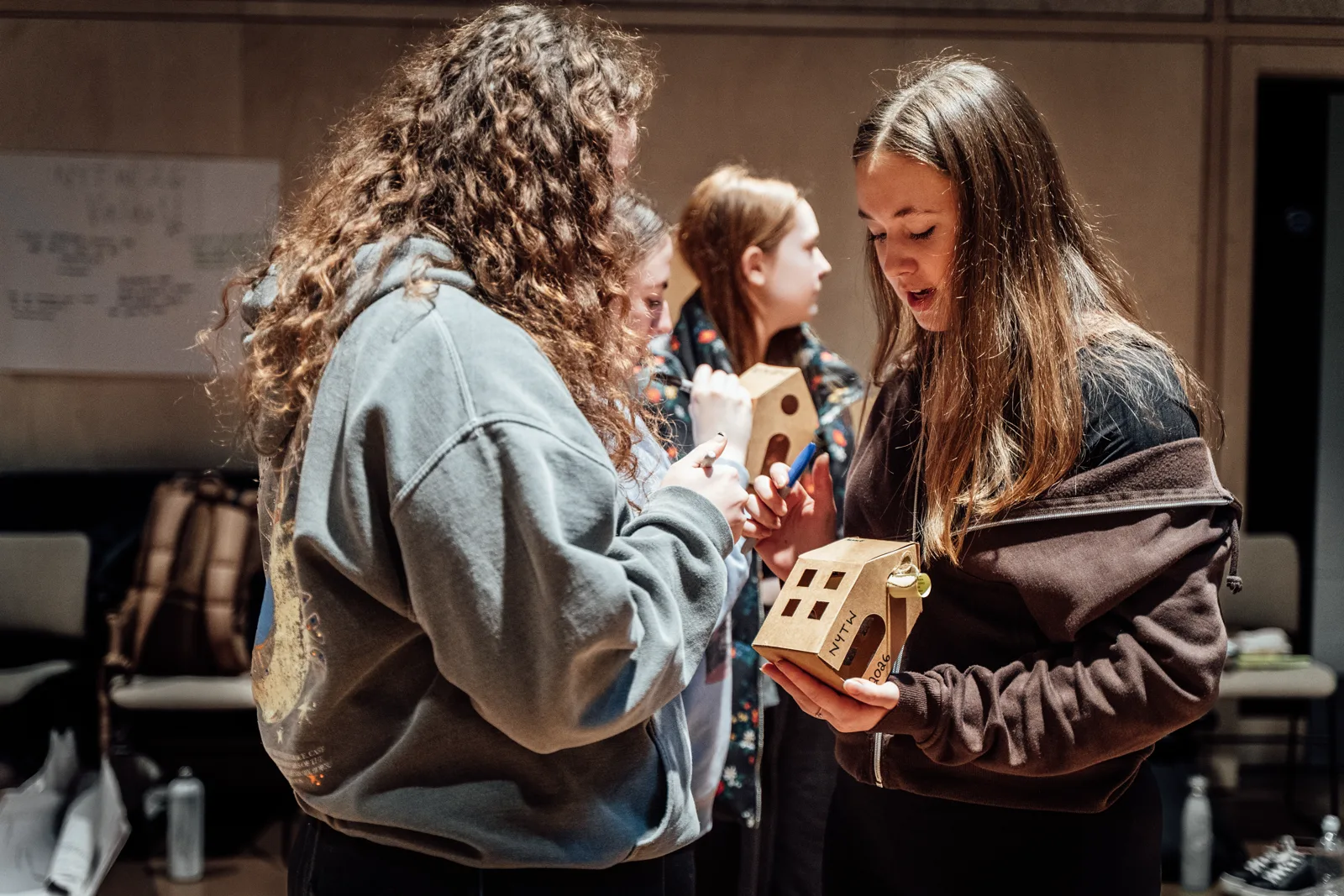 Nytw Residency Set Design Workshop Houses — Mona Digital
