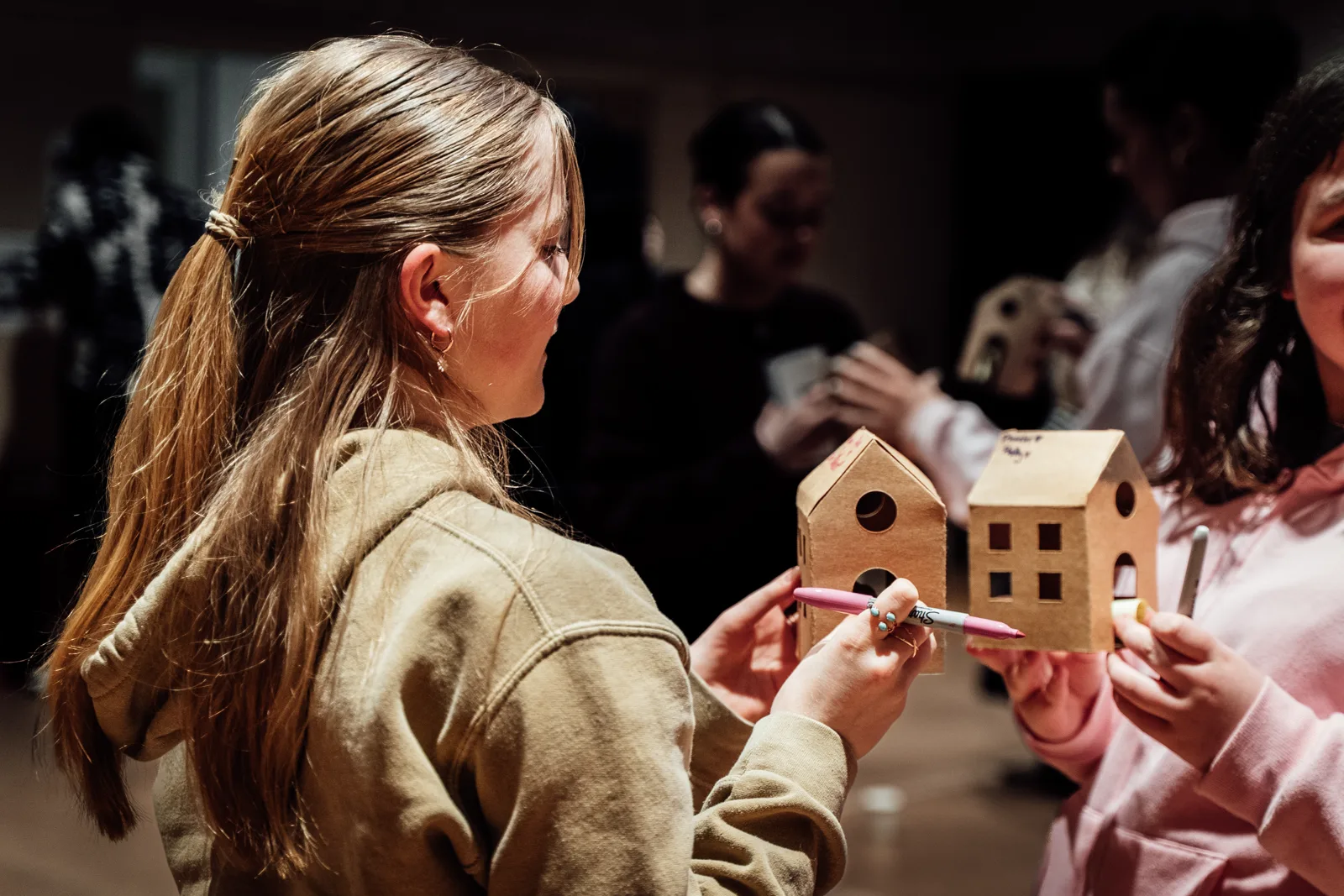 Nytw Residency Workshop Paper Houses Set — Mona Digital