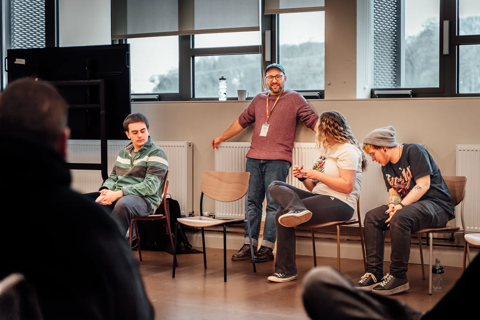 Nytw Residency Young Actors Rehearsal — Mona Digital