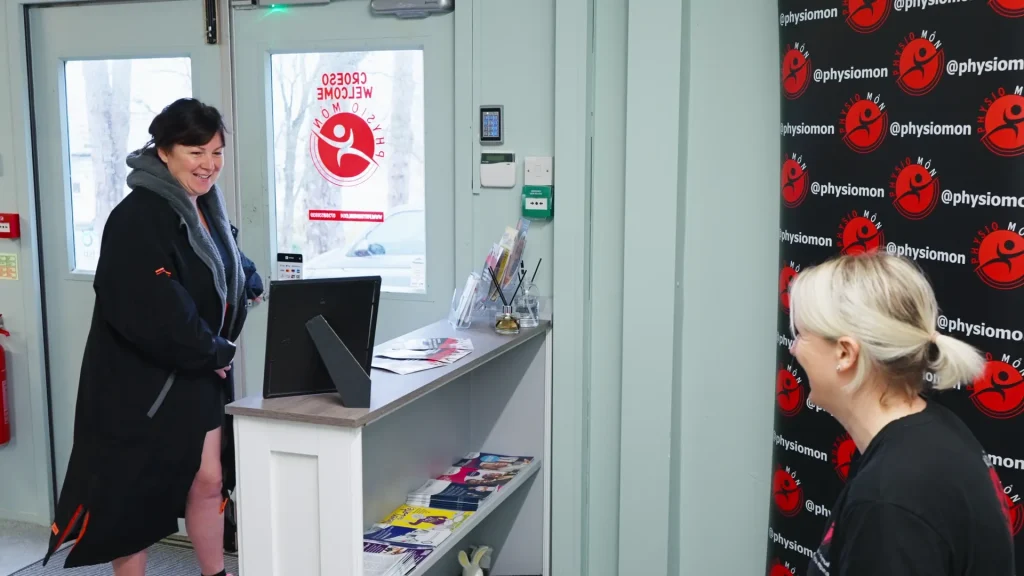 PhysioMon — Anglesey physiotherapy clinic, brand film 2025.
