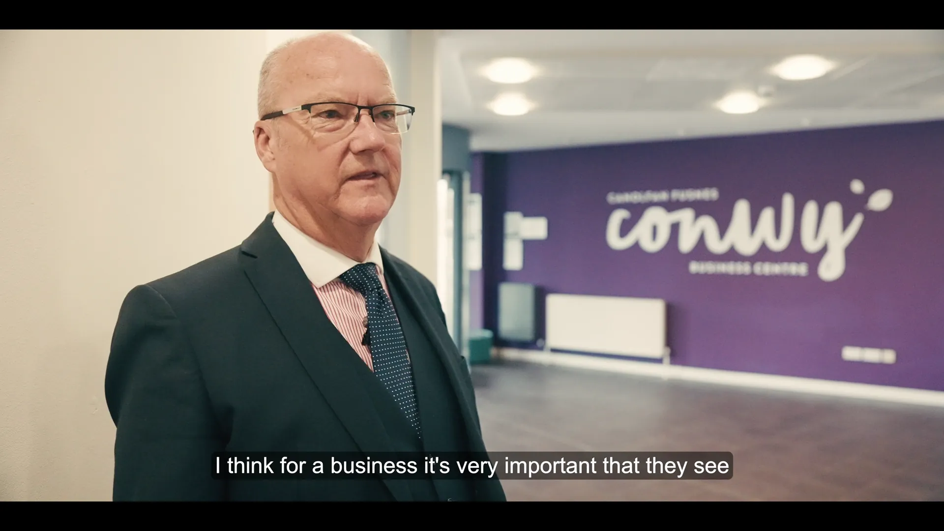 SPF Conwy — closing image, Shared Prosperity Fund film.