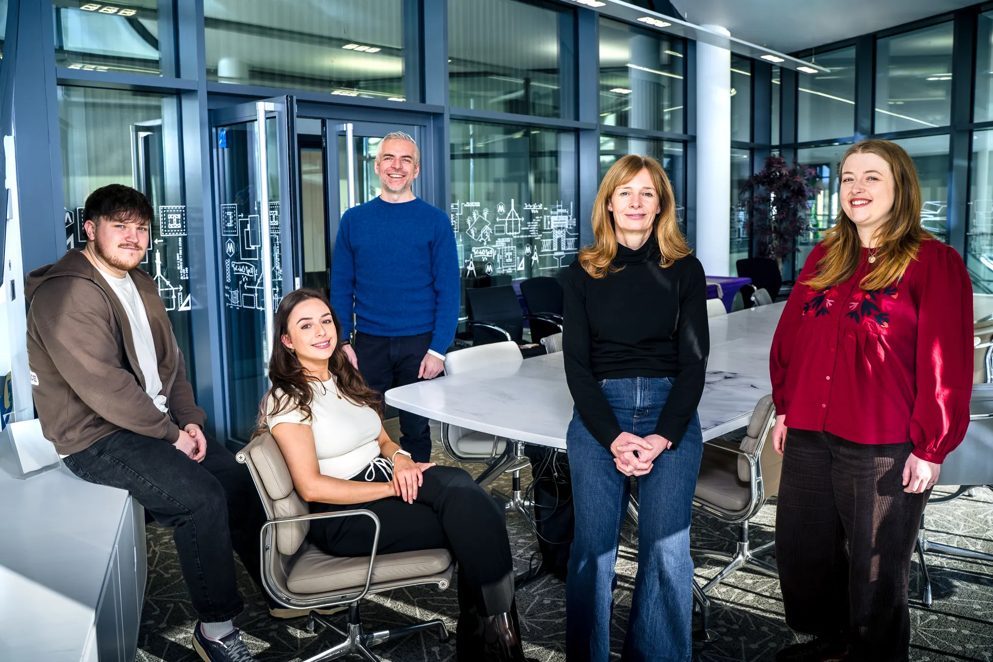 Headshots — for Ateb Cymru — gallery image 4