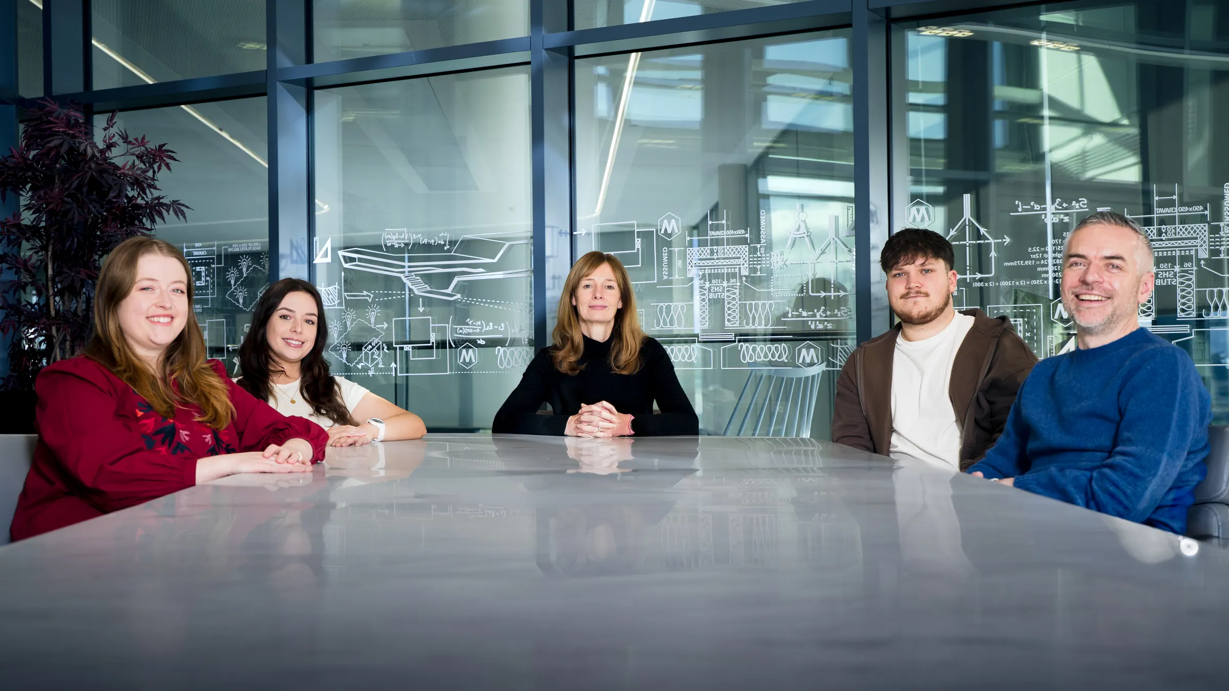 Headshots — for Ateb Cymru — cover image